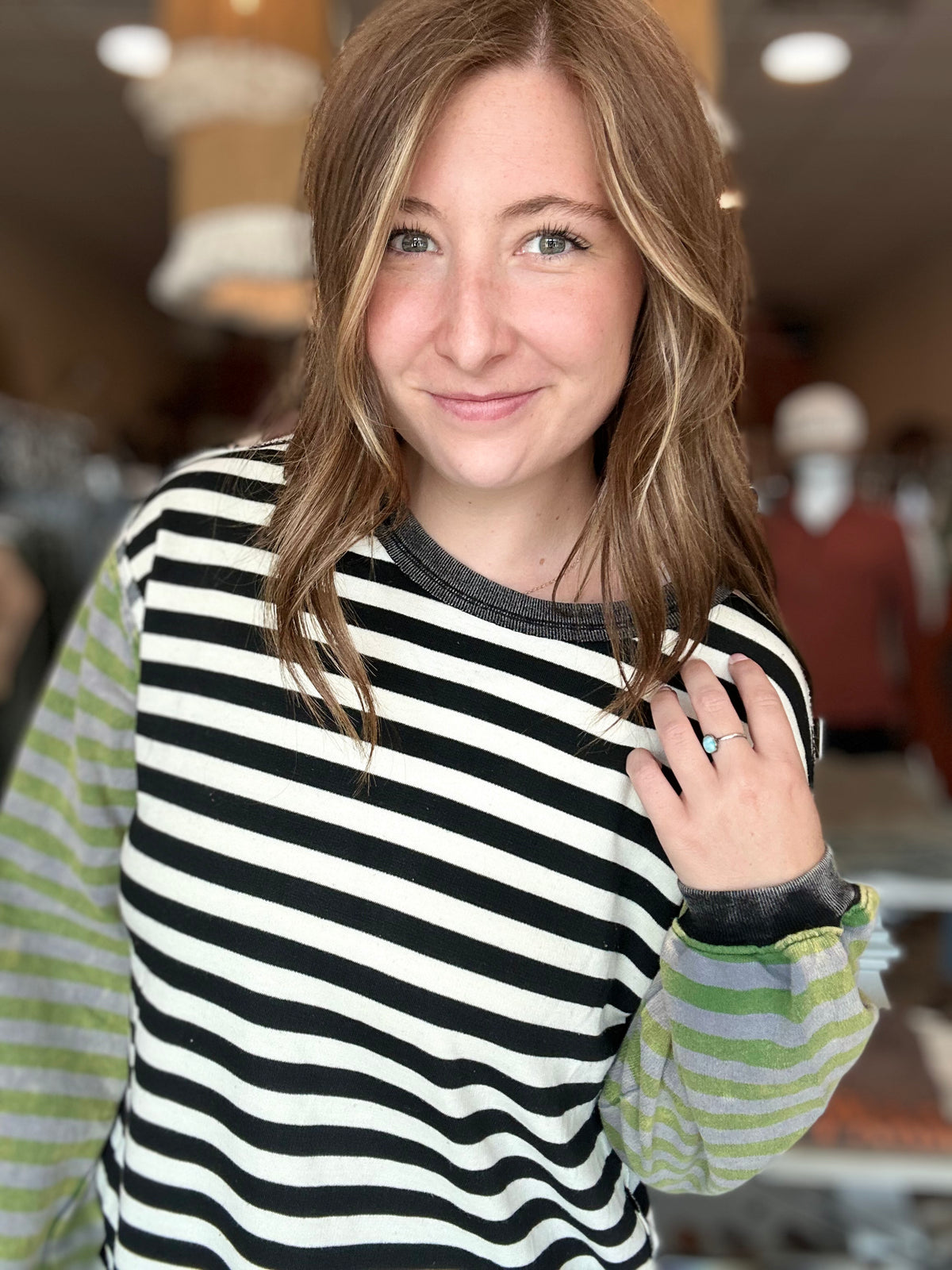 Rylee Pullover-Bluivy-R3vel Threads, Women's Fashion Boutique, Located in Hudsonville, Michigan