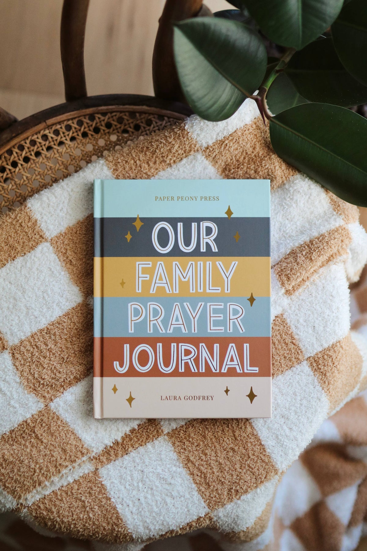 Our Family Prayer Journal-Paper Peony Press-R3vel Threads, Women's Fashion Boutique, Located in Hudsonville, Michigan