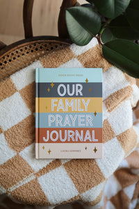 Our Family Prayer Journal-Paper Peony Press-R3vel Threads, Women's Fashion Boutique, Located in Hudsonville, Michigan