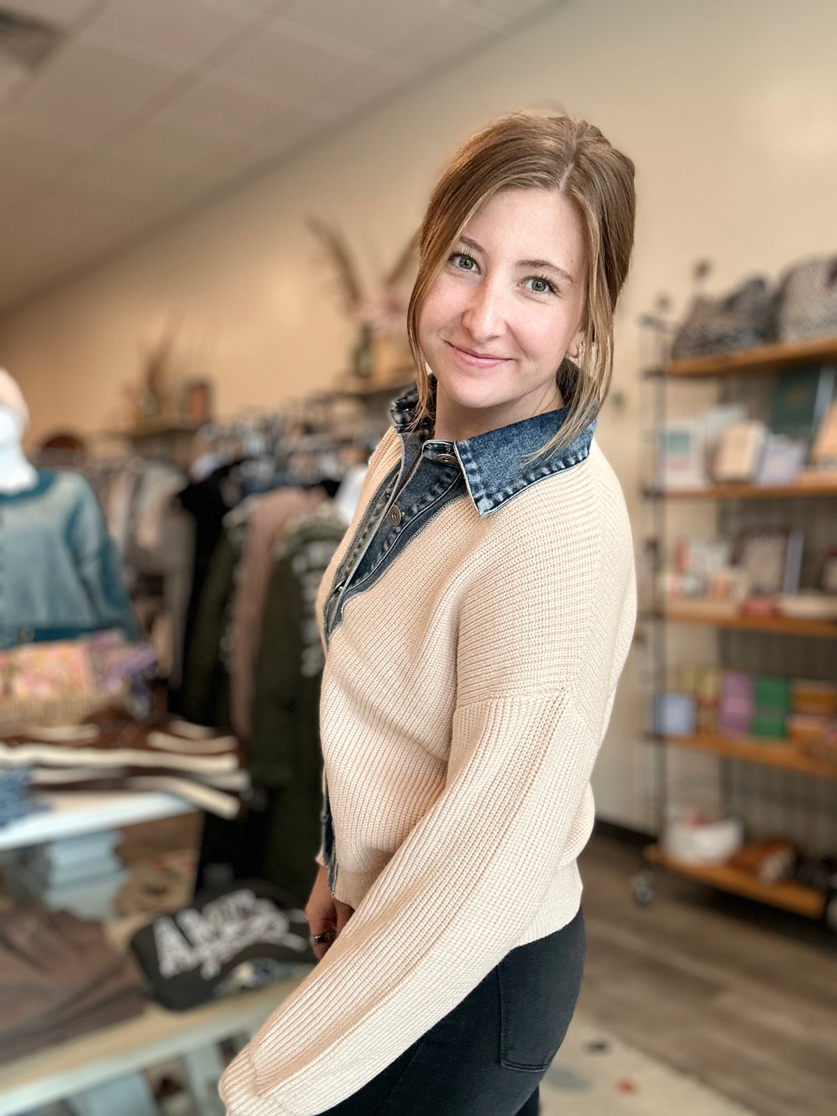 Abby Cardi-Doe & Rae-R3vel Threads, Women's Fashion Boutique, Located in Hudsonville, Michigan