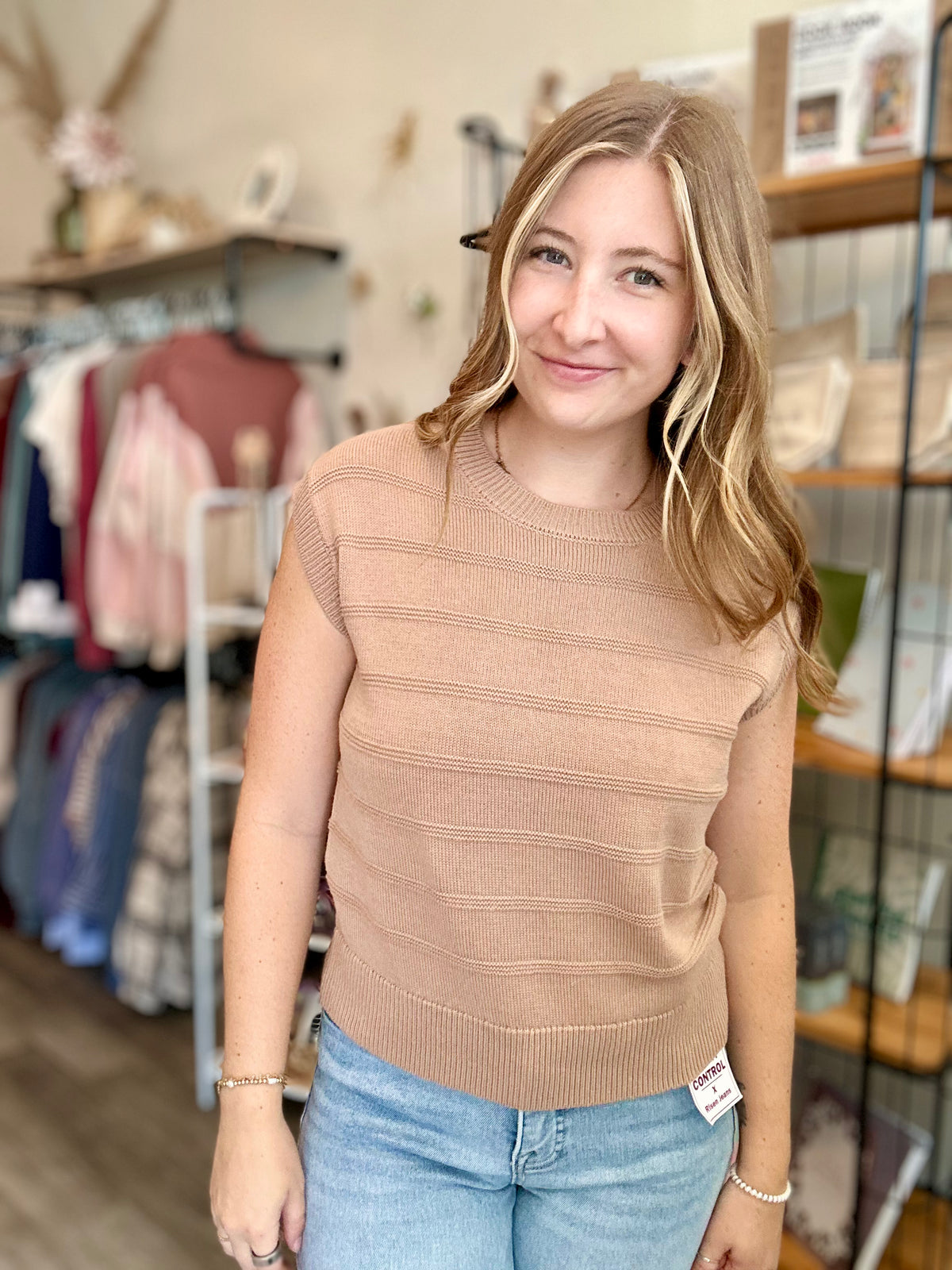 Ellie Top-Double Zero-R3vel Threads, Women's Fashion Boutique, Located in Hudsonville, Michigan