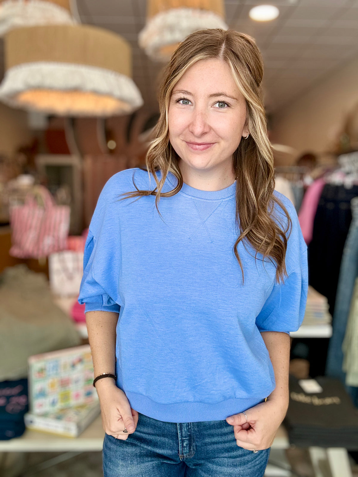 Paige Top-Zenana-R3vel Threads, Women's Fashion Boutique, Located in Hudsonville, Michigan