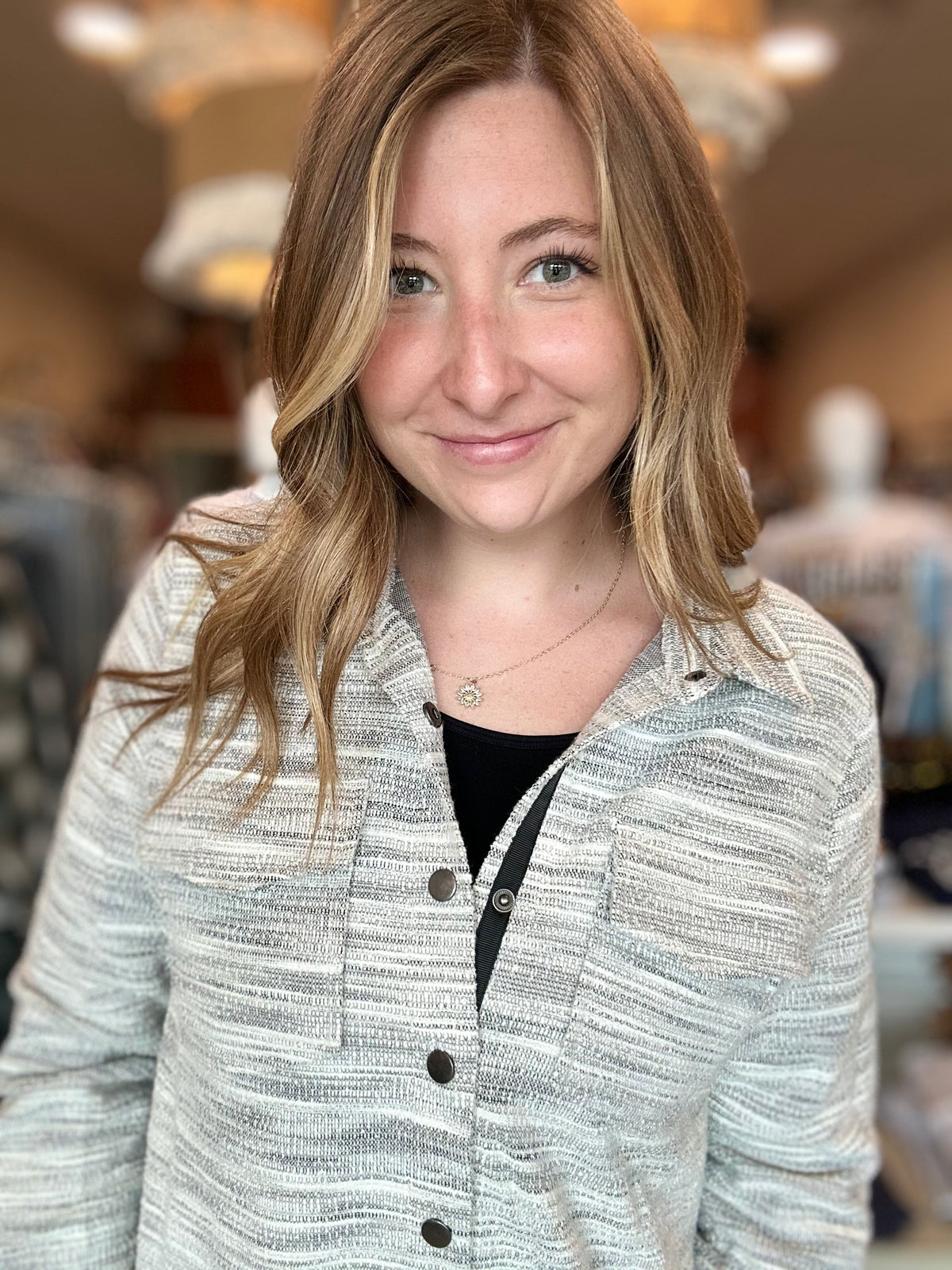 Fiona Jacket-Doe & Rae-R3vel Threads, Women's Fashion Boutique, Located in Hudsonville, Michigan