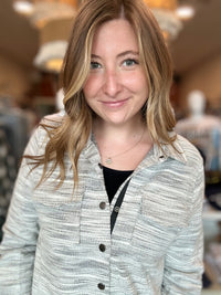 Fiona Jacket-Doe & Rae-R3vel Threads, Women's Fashion Boutique, Located in Hudsonville, Michigan