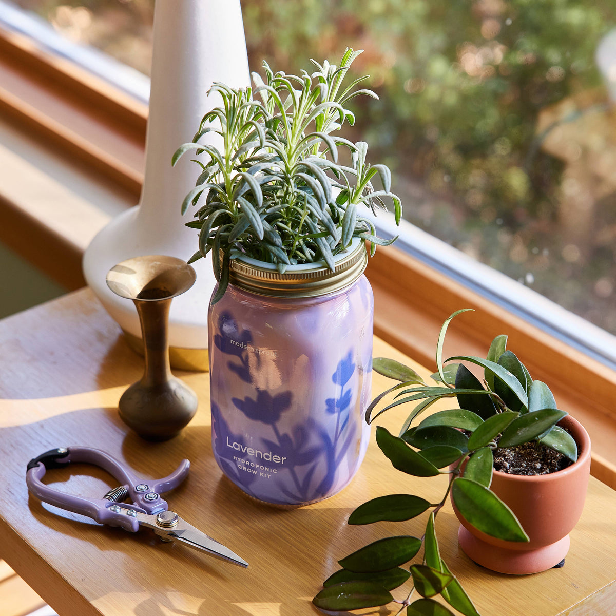 Herb Garden Jar-Modern Sprout-R3vel Threads, Women's Fashion Boutique, Located in Hudsonville, Michigan