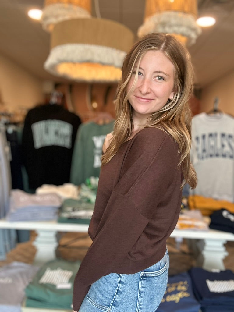 Gabriela Top-Zenana-R3vel Threads, Women's Fashion Boutique, Located in Hudsonville, Michigan