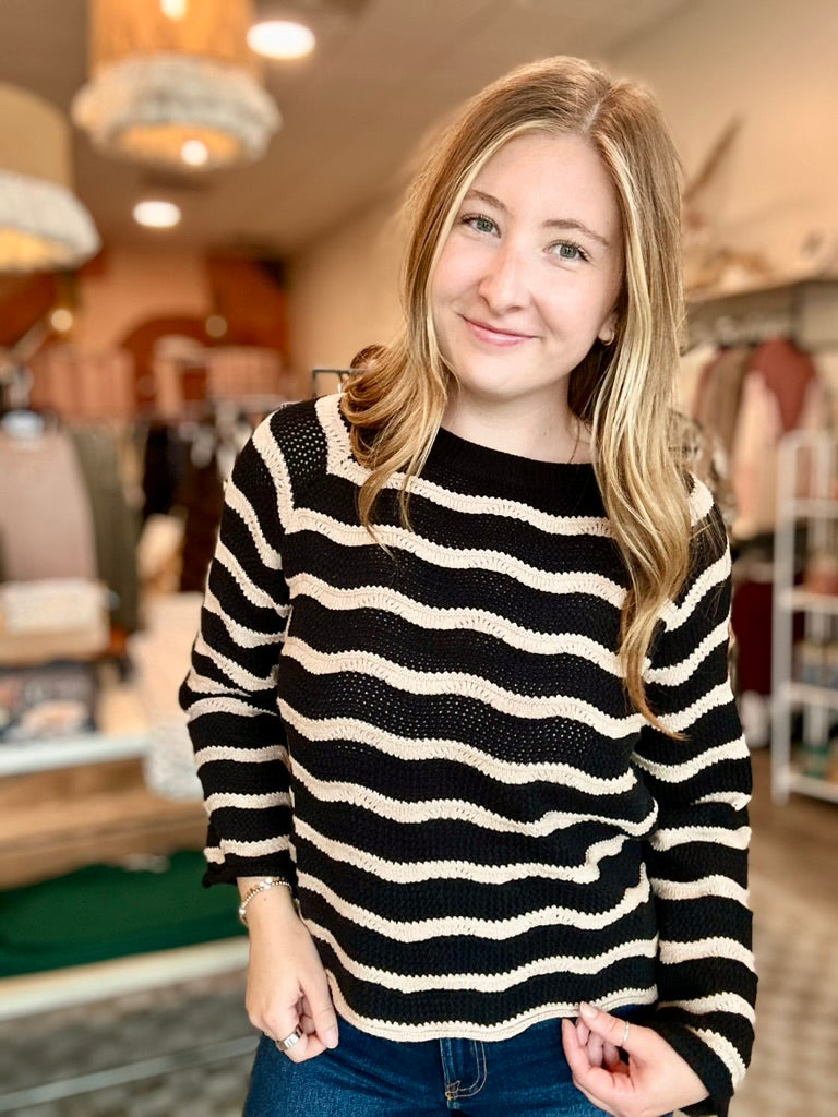 Tara Sweater-Doe & Rae-R3vel Threads, Women's Fashion Boutique, Located in Hudsonville, Michigan