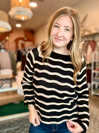 Tara Sweater-Doe & Rae-R3vel Threads, Women's Fashion Boutique, Located in Hudsonville, Michigan