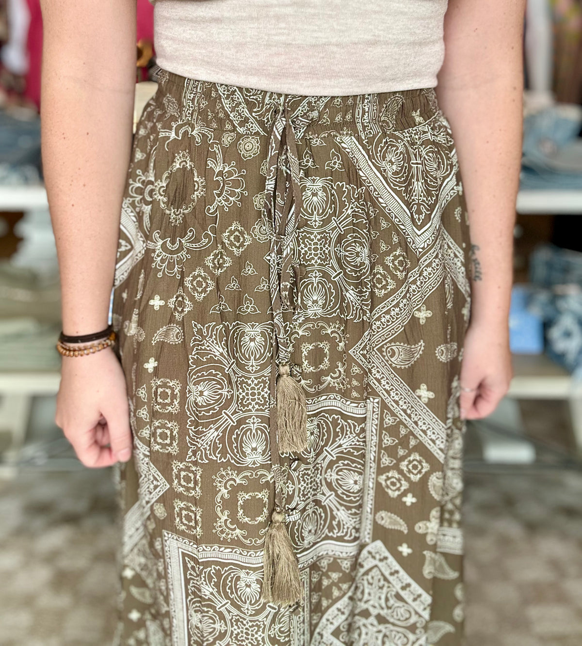 Haley Skirt-Bluivy-R3vel Threads, Women's Fashion Boutique, Located in Hudsonville, Michigan
