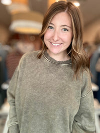 Shelly Pullover-Zenana-R3vel Threads, Women's Fashion Boutique, Located in Hudsonville, Michigan