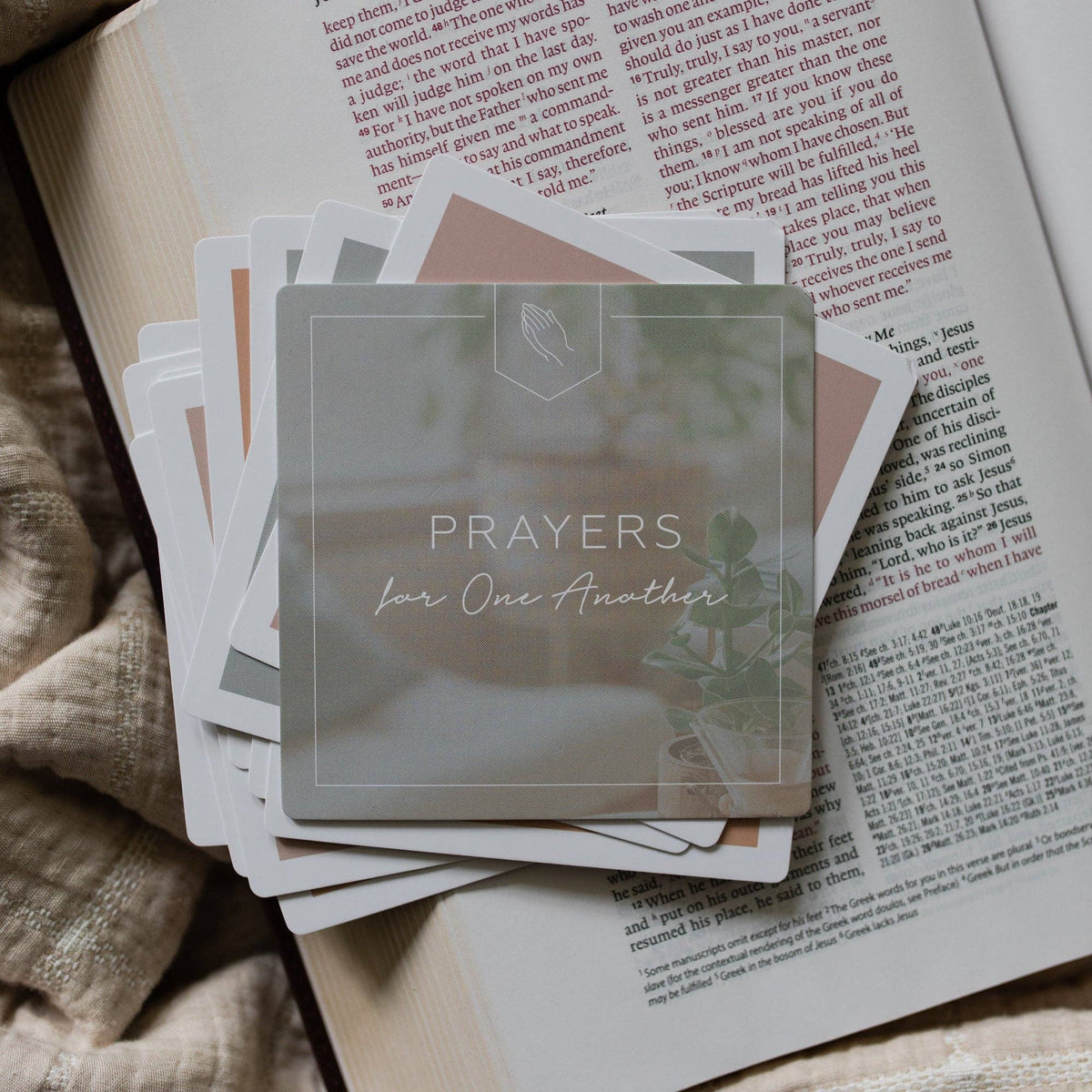 Prayers for One Another Verse Cards-The Daily Grace Co-R3vel Threads, Women's Fashion Boutique, Located in Hudsonville, Michigan