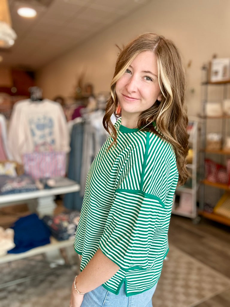 Sloane Top-Sewn + Seen-R3vel Threads, Women's Fashion Boutique, Located in Hudsonville, Michigan