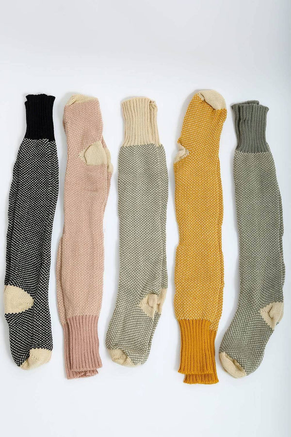 Warm & Soft Open Work Knit Lounge Socks 🧦-Leto Accessories-R3vel Threads, Women's Fashion Boutique, Located in Hudsonville, Michigan