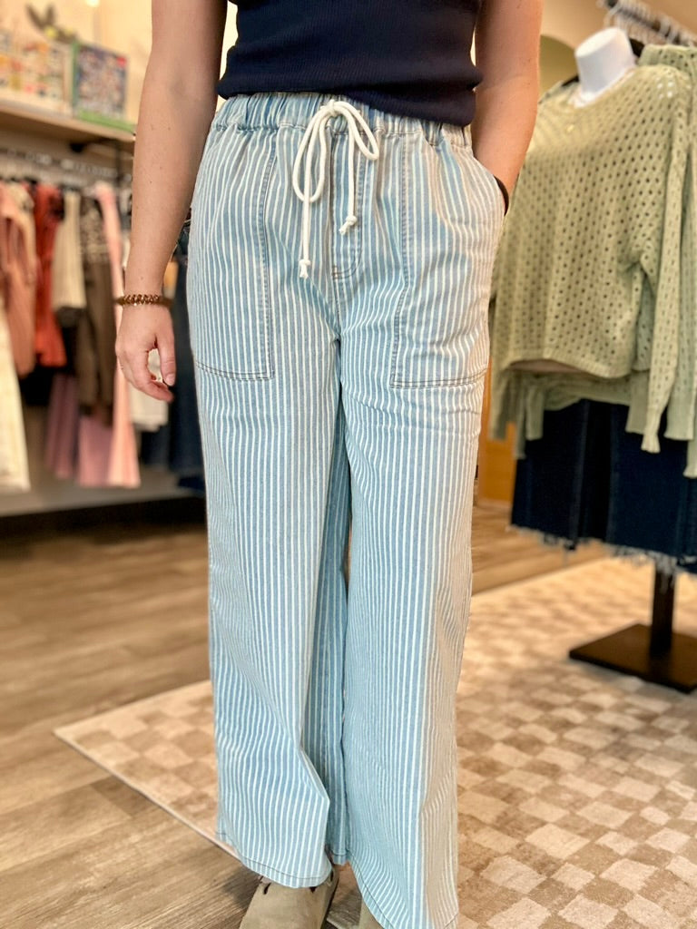 Hannah Washed Denim-Mittoshop-R3vel Threads, Women's Fashion Boutique, Located in Hudsonville, Michigan