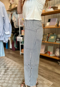 Libbie Striped Pant