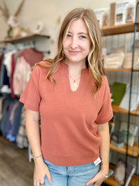 Amber Top-tres bien-R3vel Threads, Women's Fashion Boutique, Located in Hudsonville, Michigan
