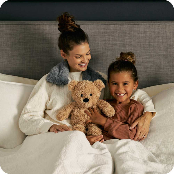 Brown Curly Bear Warmies-Warmies: America’s Favorite Microwave Plush Brand-R3vel Threads, Women's Fashion Boutique, Located in Hudsonville, Michigan