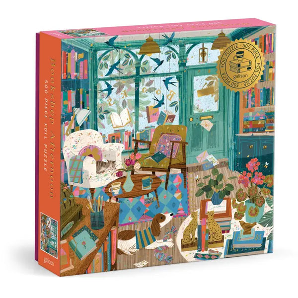 Bookshop Afternoon Puzzle-r3velthreads-R3vel Threads, Women's Fashion Boutique, Located in Hudsonville, Michigan