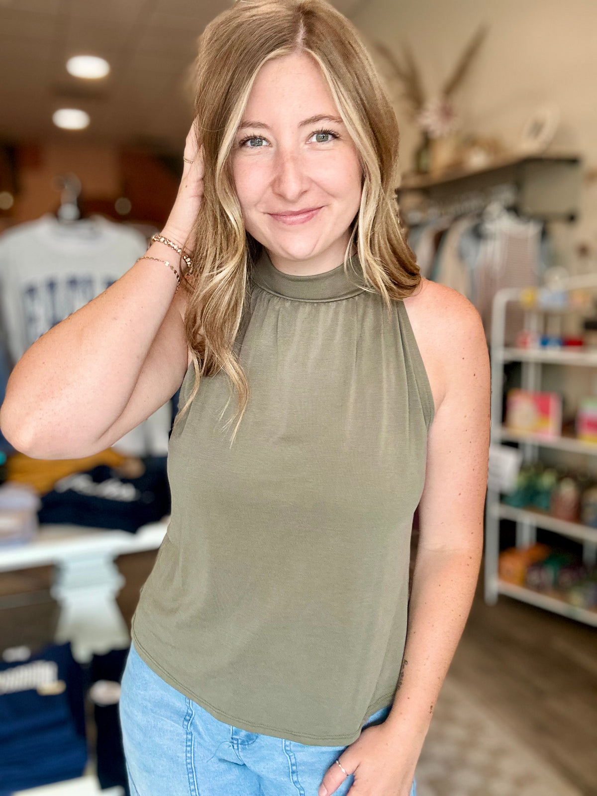 Benson Tank-gilli-R3vel Threads, Women's Fashion Boutique, Located in Hudsonville, Michigan