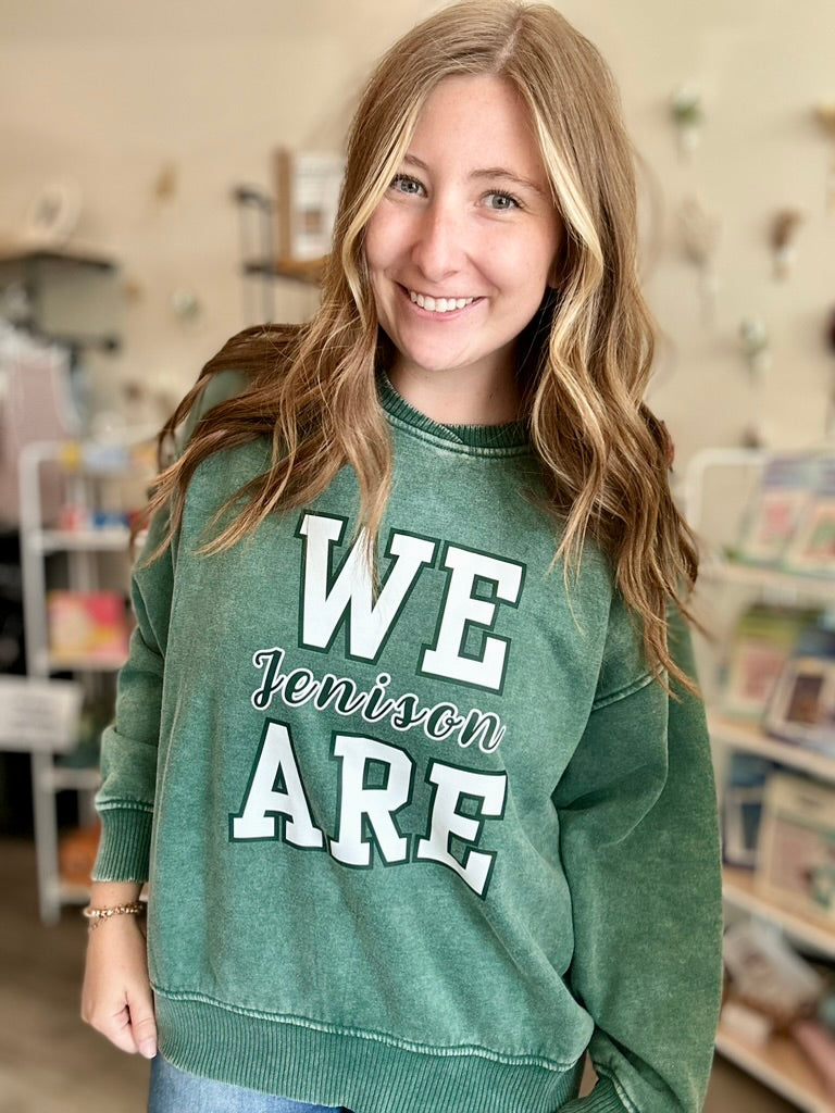We are Jenison Pullover-r3velthreads-R3vel Threads, Women's Fashion Boutique, Located in Hudsonville, Michigan