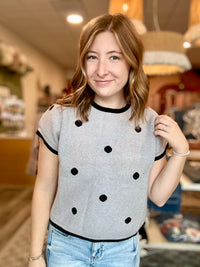 Caroline Sweater Vest-She+Sky-R3vel Threads, Women's Fashion Boutique, Located in Hudsonville, Michigan