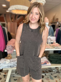 Rae Romper-Rae Mode-R3vel Threads, Women's Fashion Boutique, Located in Hudsonville, Michigan