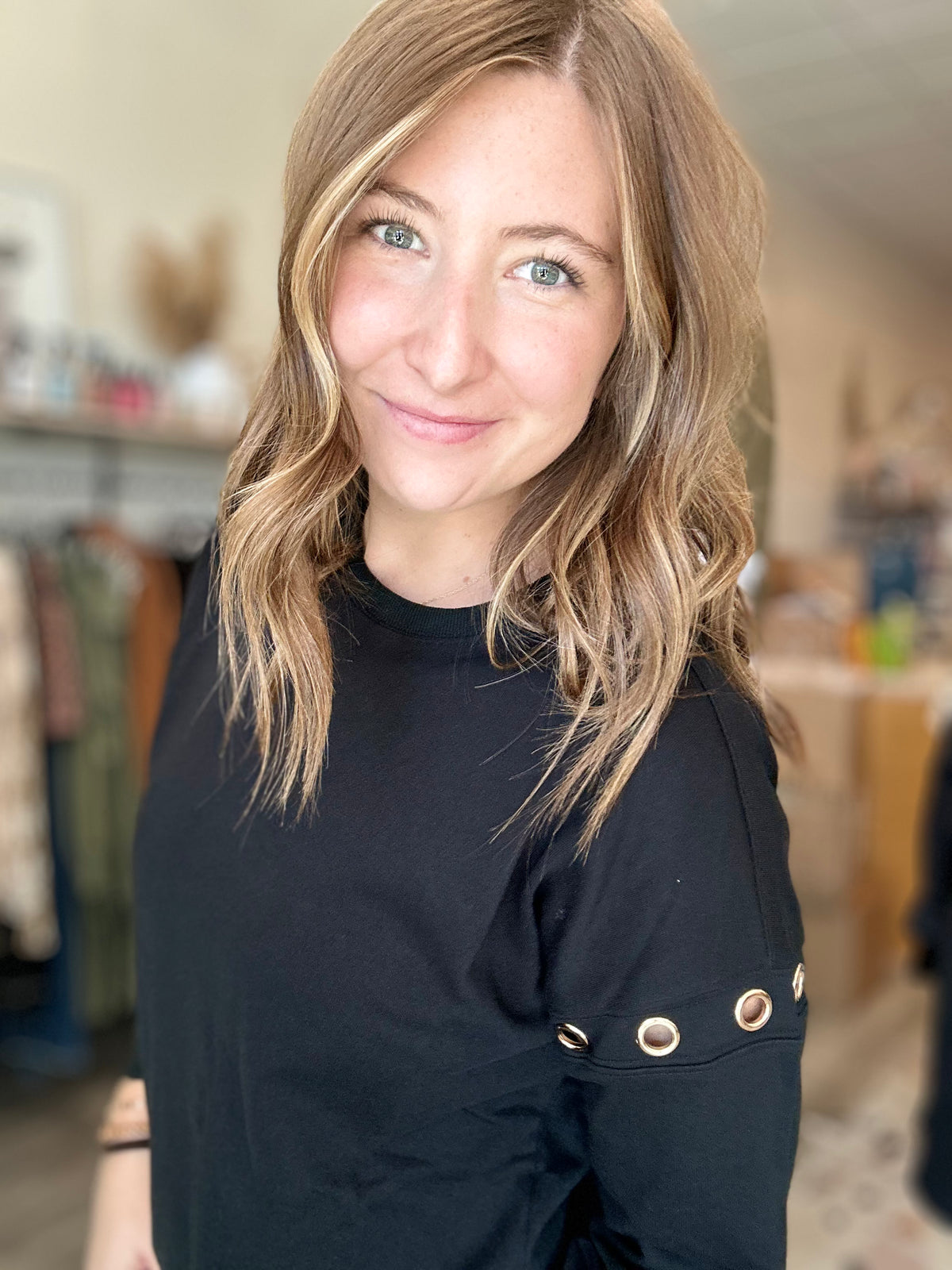 Penny Top-Doe & Rae-R3vel Threads, Women's Fashion Boutique, Located in Hudsonville, Michigan