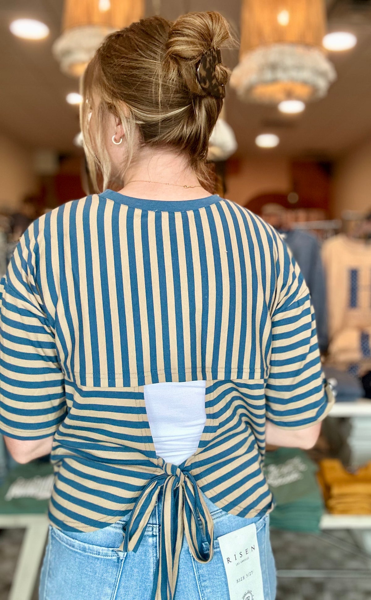 Eliza Top-Sunday Edition-R3vel Threads, Women's Fashion Boutique, Located in Hudsonville, Michigan
