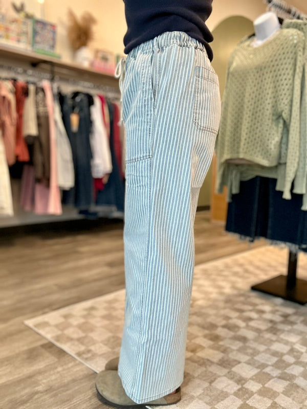 Hannah Washed Denim-Mittoshop-R3vel Threads, Women's Fashion Boutique, Located in Hudsonville, Michigan