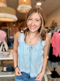 Rosie Tank-Adora-R3vel Threads, Women's Fashion Boutique, Located in Hudsonville, Michigan