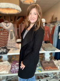 Linda Jacket-Bluivy-R3vel Threads, Women's Fashion Boutique, Located in Hudsonville, Michigan