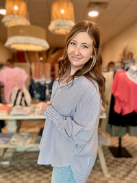 Lizzie Button Up-Adora-R3vel Threads, Women's Fashion Boutique, Located in Hudsonville, Michigan