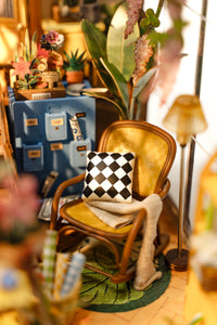 DIY Book Nook Kit: Garden House-Hands Craft-R3vel Threads, Women's Fashion Boutique, Located in Hudsonville, Michigan