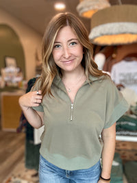 Renee Top-She+Sky-R3vel Threads, Women's Fashion Boutique, Located in Hudsonville, Michigan