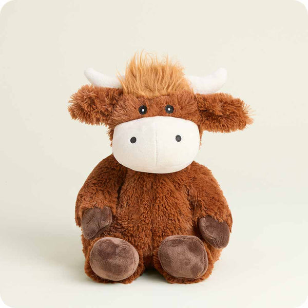 Highland Cow Warmies-Warmies: America’s Favorite Microwave Plush Brand-R3vel Threads, Women's Fashion Boutique, Located in Hudsonville, Michigan