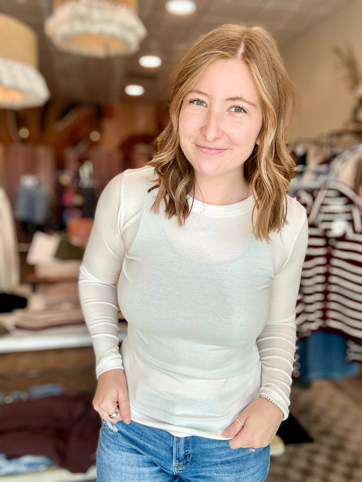 Stacia Long Sleeve-Be Cool-R3vel Threads, Women's Fashion Boutique, Located in Hudsonville, Michigan
