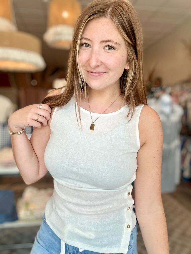 Ada Tank-Doe & Rae-R3vel Threads, Women's Fashion Boutique, Located in Hudsonville, Michigan