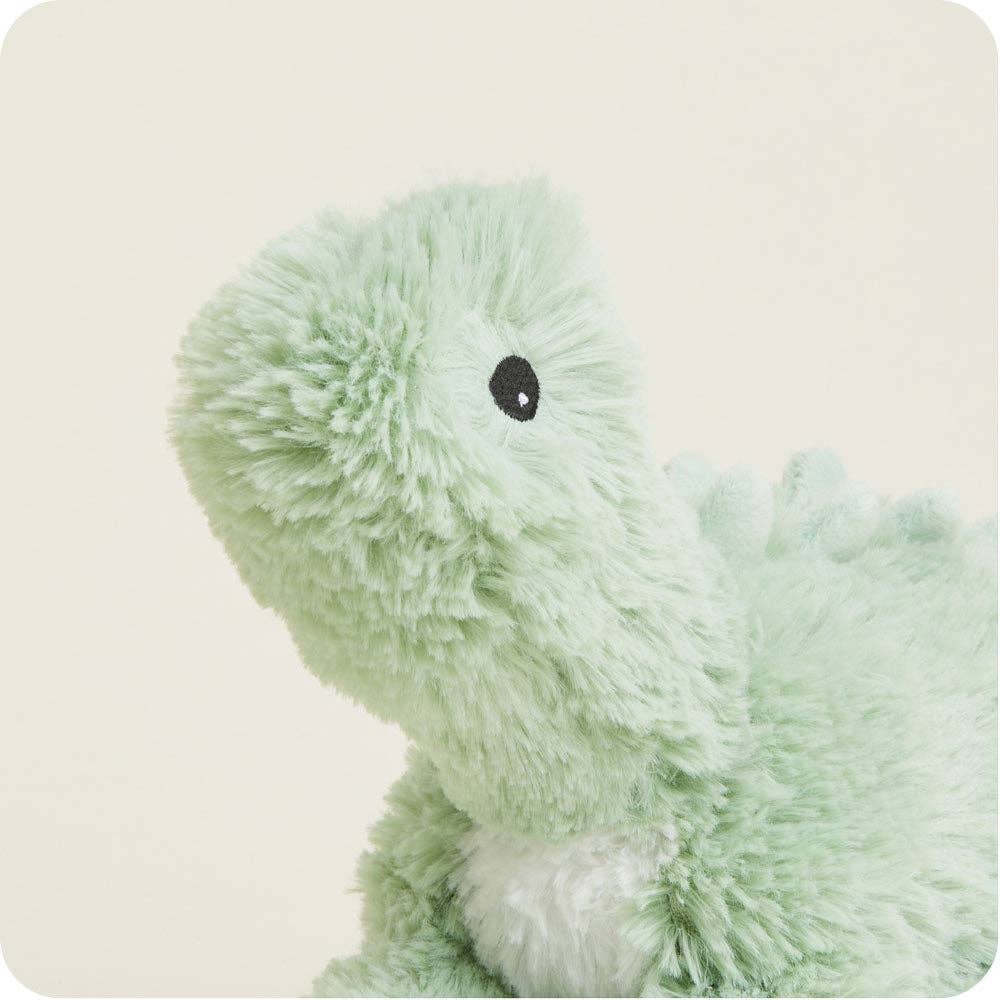 Green Long Neck Dinosaur Warmies-Warmies: America’s Favorite Microwave Plush Brand-R3vel Threads, Women's Fashion Boutique, Located in Hudsonville, Michigan