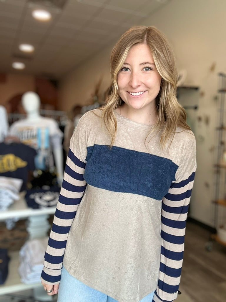 Brooke Longsleeve-Doe & Rae-R3vel Threads, Women's Fashion Boutique, Located in Hudsonville, Michigan