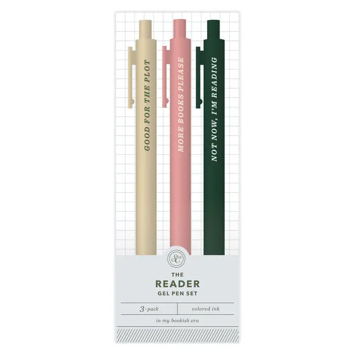 Gel Pen Set-Studio Calico-R3vel Threads, Women's Fashion Boutique, Located in Hudsonville, Michigan
