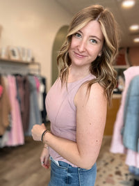 Raya Tank-Doe & Rae-R3vel Threads, Women's Fashion Boutique, Located in Hudsonville, Michigan