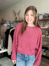 Alyssa Sweater-Hyfve-R3vel Threads, Women's Fashion Boutique, Located in Hudsonville, Michigan