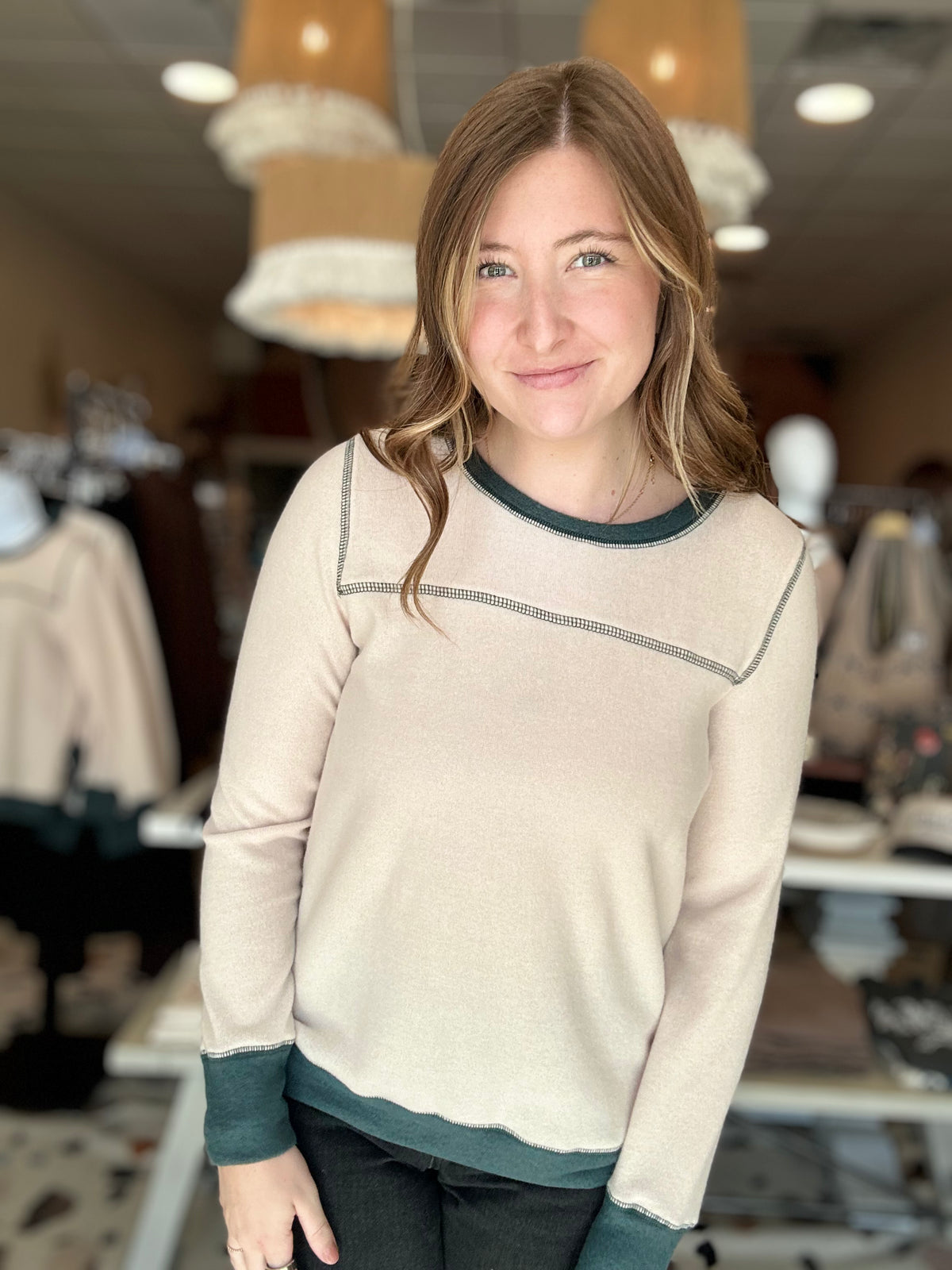 Julie Longsleeve-gilli-R3vel Threads, Women's Fashion Boutique, Located in Hudsonville, Michigan
