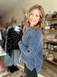 Maya Sweater-Zenana-R3vel Threads, Women's Fashion Boutique, Located in Hudsonville, Michigan