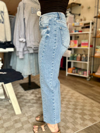 Allison Crop Barrel-Risen-R3vel Threads, Women's Fashion Boutique, Located in Hudsonville, Michigan