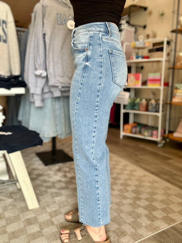 Allison Crop Barrel-Risen-R3vel Threads, Women's Fashion Boutique, Located in Hudsonville, Michigan