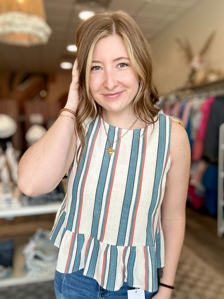 Jenna Tank-Hem & Thread-R3vel Threads, Women's Fashion Boutique, Located in Hudsonville, Michigan