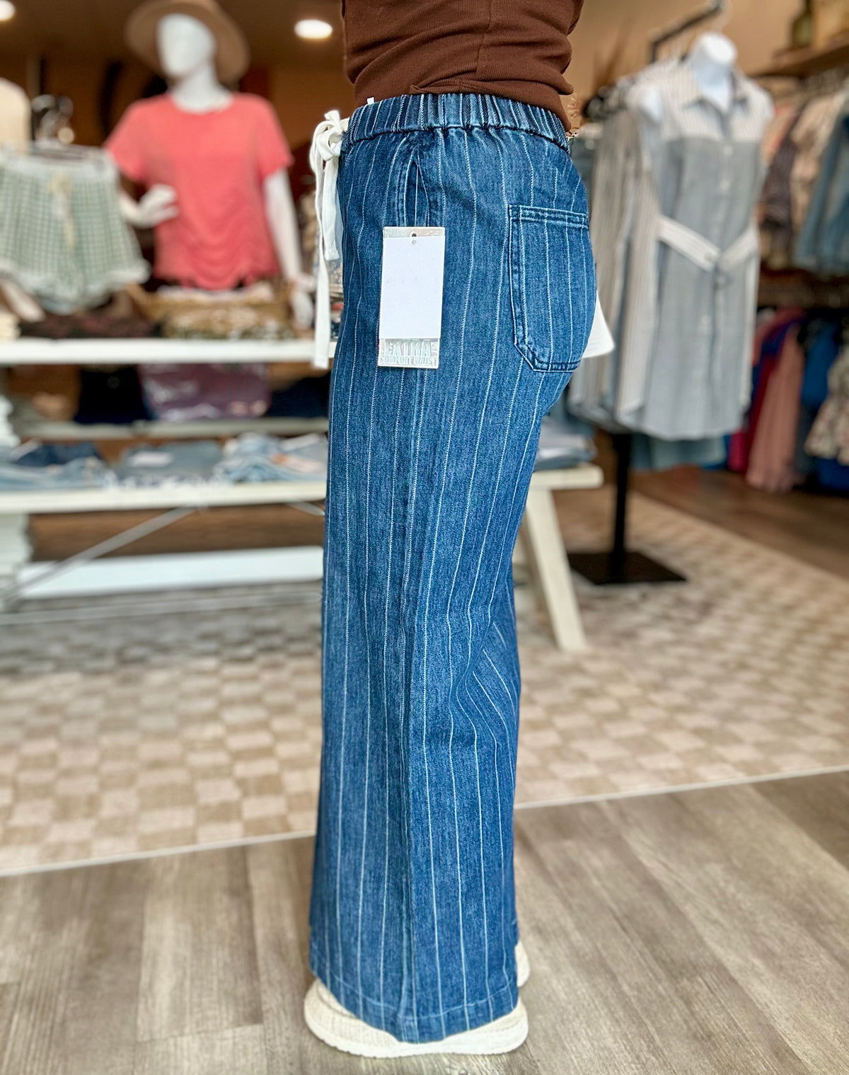 Samantha Striped Jean