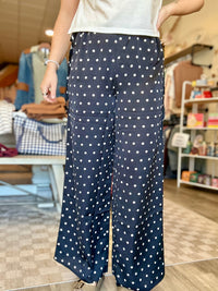 Miranda Flowy Pants-Doe & Rae-R3vel Threads, Women's Fashion Boutique, Located in Hudsonville, Michigan