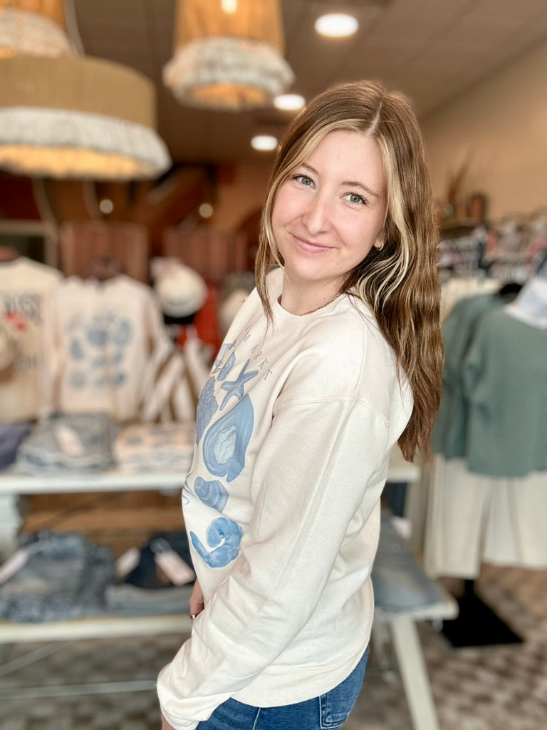 Sea Le Vie Sweatshirt-Whitney | Chaudoin Creations-R3vel Threads, Women's Fashion Boutique, Located in Hudsonville, Michigan